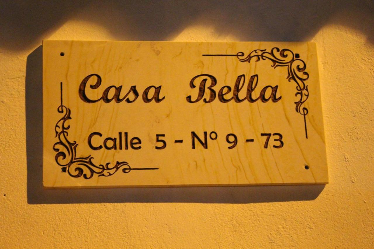 Casa Bella Lejlighed Villa de Leyva Eksteriør billede